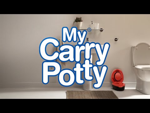 My Carry Potty Bērnu podiņš pārnesamais Travel Potty Penguin