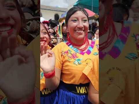 Fiestas Latacunga #tradiciones #cultura #mamanegralatacunga