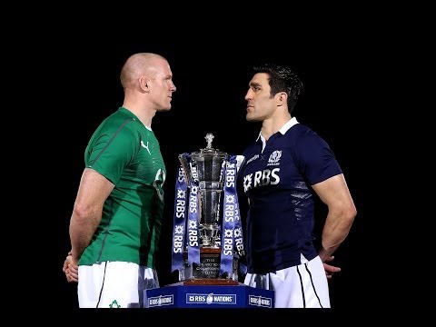 RBS 6 Nations Head to Head:  Ireland v Scotland