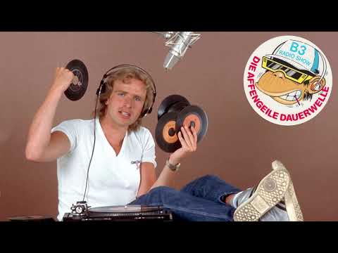 B3-Radioshow mit Thomas Gottschalk vom 09.01.1989