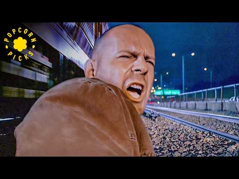 Fighting Assassin on the L Train (full scene) | Mercury Rising