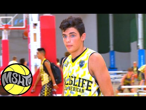 Leo Tahmasian 2016 EBC Jr All American Camp Mixtape - Class of 2020