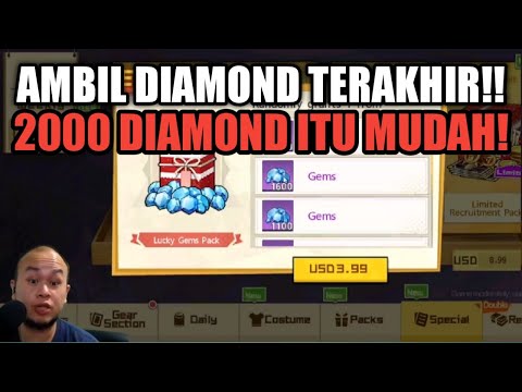 AMBIL GEM TERAKHIR BUAT FORBIDDEN CHUAK - ONE PUNCH MAN : The Strongest