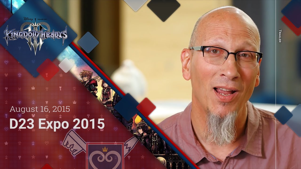 Kingdom Hearts III: D23 Expo 2015 announcement (Big Hero 6) trailer