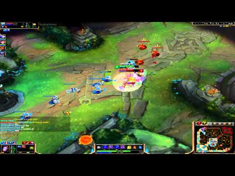 Best Play Orianna Silver Vs Diamond Players "Draft Mode"