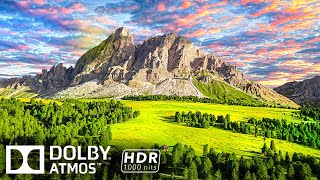 4K HDR 60FPS Dolby Vision - The Glory of 8K Video ULTRA HD