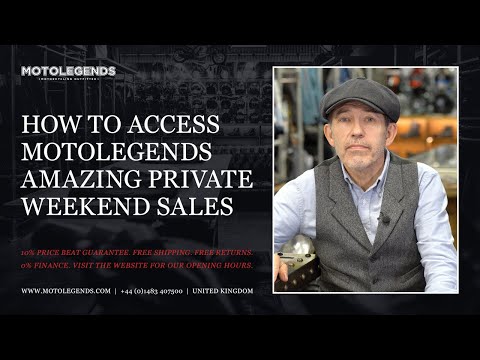 How to access Motolegends amazing private weekend sales