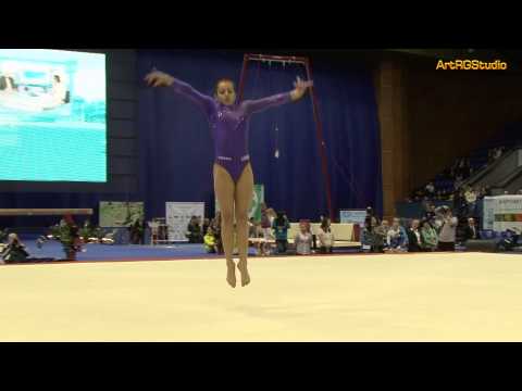 GONCALVES Ana Flavia (BRA) Floor - 2013 Stella Zakharova Cup Kiev - 2013-03-31 - HD1080