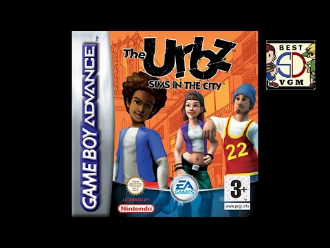 Best VGM 2747 - The Urbz : Sims in the City - Glasstown ~ Night