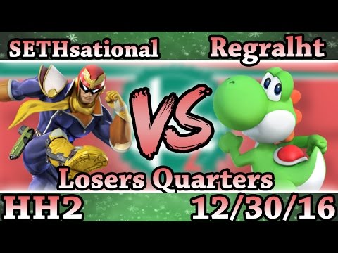 Holiday Heist 2 SETHsational (C. Falcon) Vs Regralht (Yoshi) Smash Wii U Losers Quarters - Smash 4