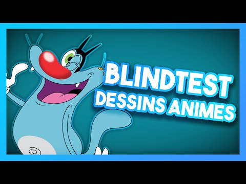 BLIND TEST Dessins Animés : 50 GÉNÉRIQUES (Toutes Générations)