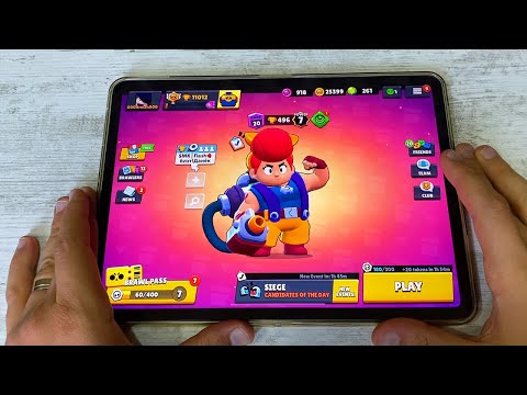 Brawl Stars - iPAD PRO Gameplay Walkthrough Part 39 - PAM