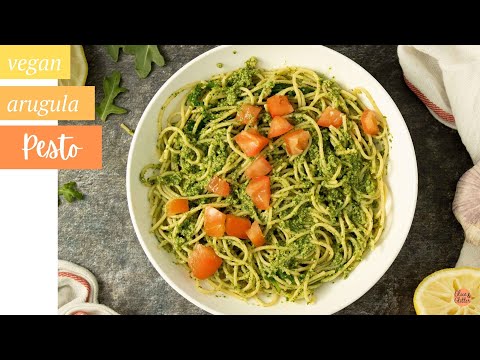 How to Make Arugula Pesto