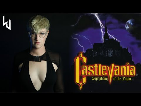 Castlevania: Symphony of the Night - The Tragic Prince Cover by Lacey Johnson