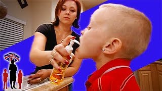 Mother Puts Soap Into Her Son's Mouth For Lying | Supernanny