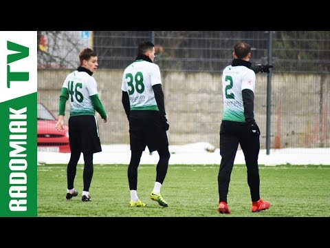 SPARING: Stal Stalowa Wola - Radomiak Radom 2:0 [RADOMIAK.TV]