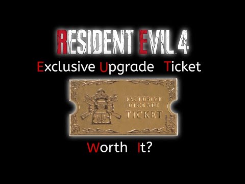 Is the Exclusive Upgrade Ticket DLC Worth It? | Resident Evil 4 Remake