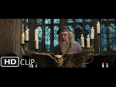 ダンブルドアのスピーチ｜ハリー・ポッターとアズカバンの囚人 (Dumbledore's Speech | Harry Potter and the Prisoner of Azkaban)