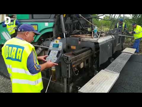 Noi asfaltări în comuna Dumbrăvița