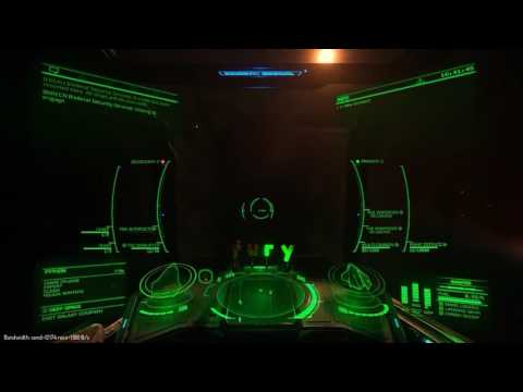 First victim to Grom's Containment Missile (PvP - Elite Dangerous 2.2 - Power Play)
