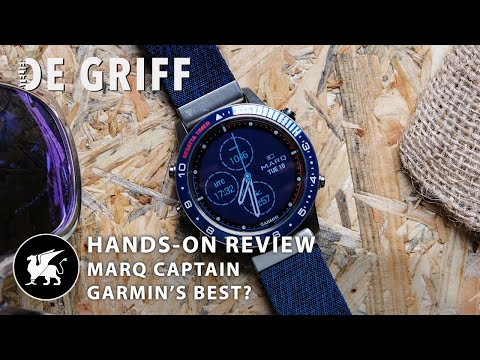 The Garmin MARQ Captain Ruined Smartwatches For Me (because it blows em all out of the water)