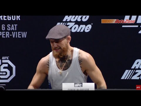 Report: Conor McGregor Banned From Driving For 6 Months, Fined €1,000
