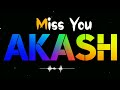 #Akash name ringtone || #Akash Name Status ||  2022❤️Status Akash Name Ke Status