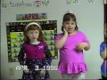 Kelsey Preschool Program 1996