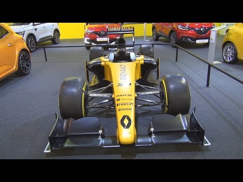 Renault Sport R.S. 17 Formula One (2017) Exterior and Interior