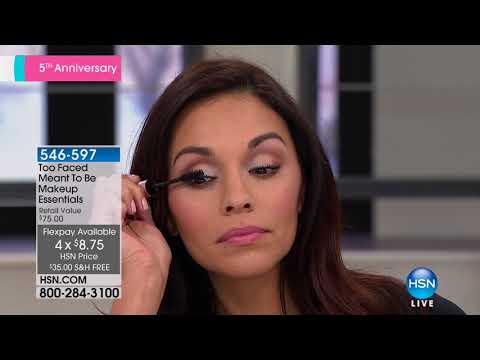 HSN | Too Faced Cosmetics 5th Anniversary 01.25.2018 - 11 AM