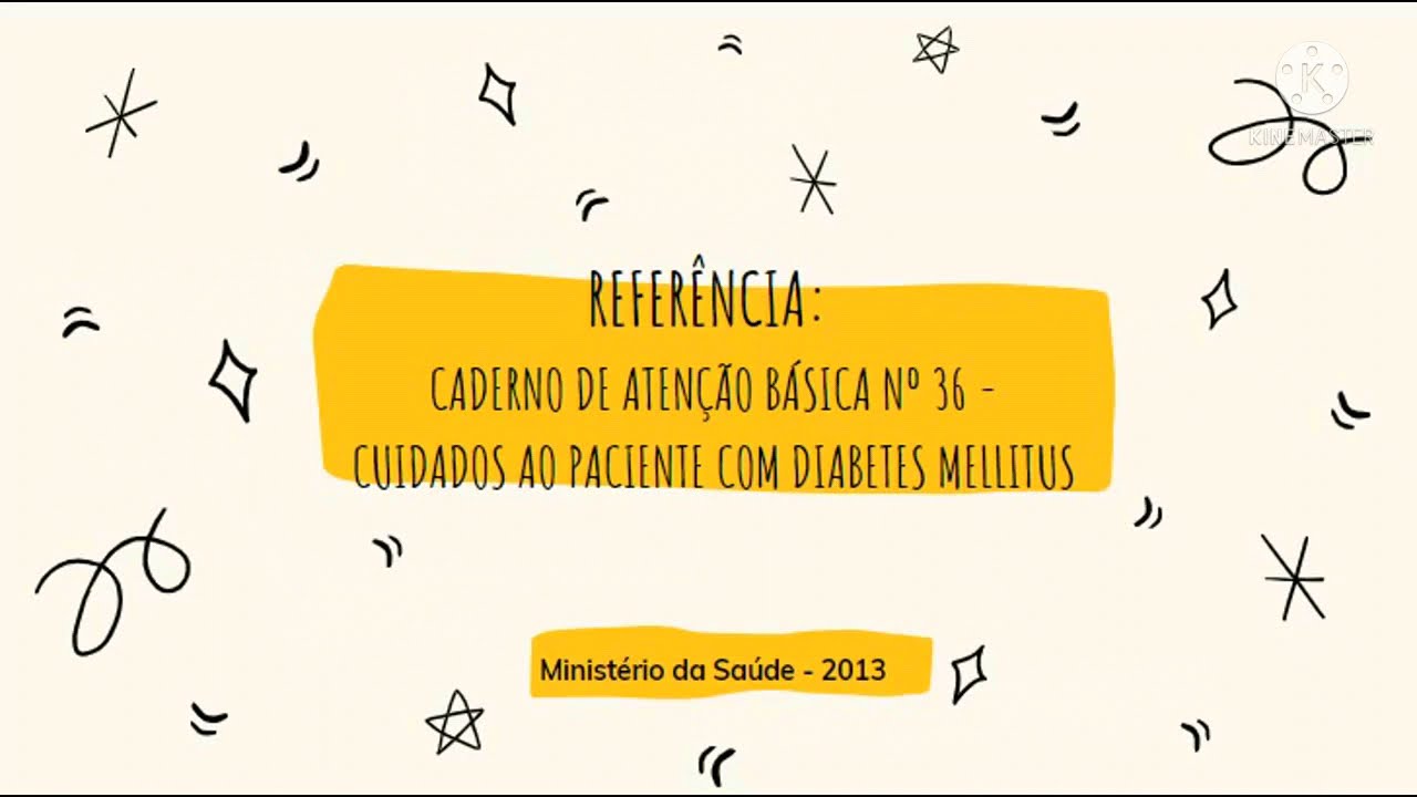 Caderno Atenção Básica nº 36 - Diabetes Mellitus - Resumo