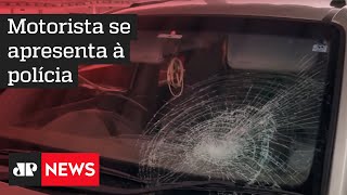 Após fuga, motorista suspeito de matar ciclista se apresenta à polícia