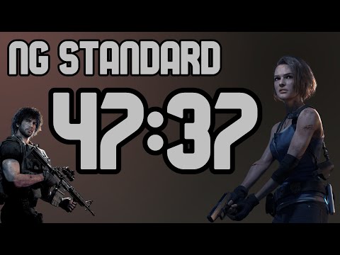RE3 (Remake) NG Standard Speedrun in 47:37
