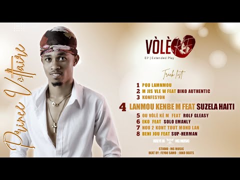 4 - Prince Voltaire _ LANMOU KENBE M feat Suzela HAÏTI [EP VÒLÈ KÈ]