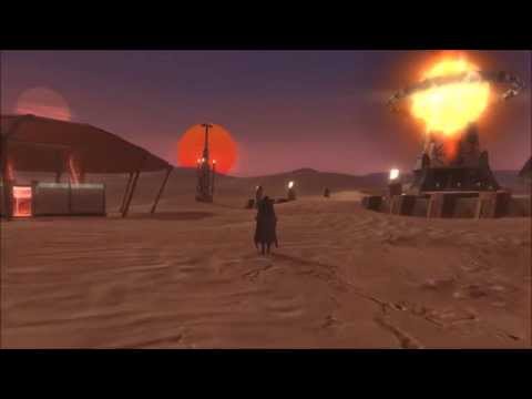 Revan's base on Tatooine (With Force awaken's theme)