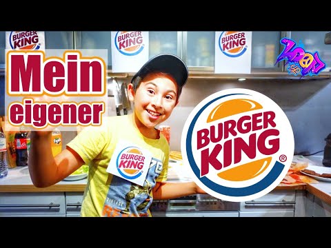 Mein eigener Burger King 🔥 | Eigenes Restaurant Zuhause | Johann Loop