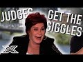 When Judges Get The Giggles... AGAIN! | X Factor Global