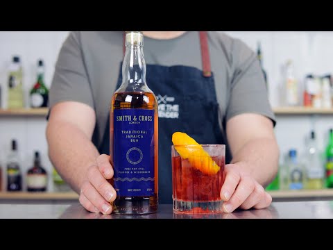 Kingston Negroni – Steve the Bartender