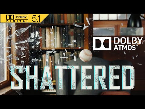 Shattered | 5.1 Surround Sound Test | Dolby Atmos | Soundbar Home Theater Subwoofer Bass