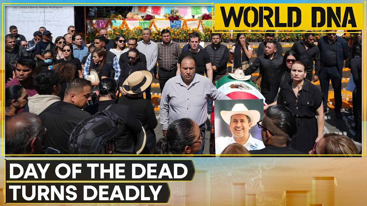 Festival Horror: Michoacán Mayor Killed After Speaking Out Against Cartels During Festival | WION