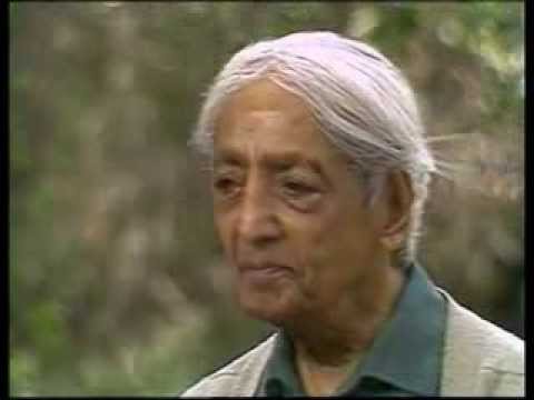 J. Krishnamurti - Ojai 1985 - Public Talk 4 - The ending of continuity