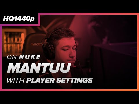 [CSGO DEMO] mantuu (OG) vs Complexity / 25 frags / Nuke // POV - Point of View