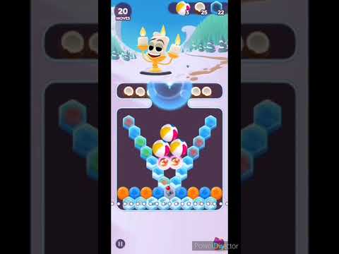 Disney Getaway Blast Level 232 | NO BOOSTERS