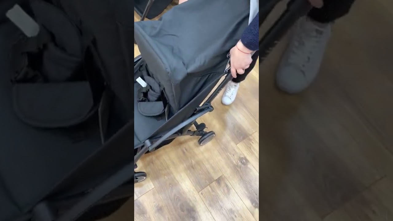 Vidéo demo Poussette Nania 2en1 - HellokidsMaroc partie 3