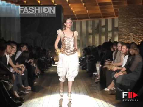 Fashion Show "Just Cavalli" Spring Summer 2008 Pret a Porter Milan 2 of 3 by Fashion Channel
