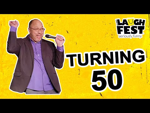 Kermet Apio "Turning 50" | Gilda's Laughfest: Seriously Funny