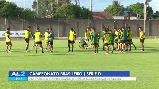 ASA recebe o Atlético de Alagoinhas tentando encerrar sequência negativa na Série D