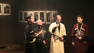 LAZI - Centre culturel géorgien de Paris-Exposition de M. Djoti Bjalava à Paris