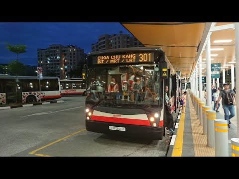 TIB1246J on bus 301 | O405G Hispano Habit (ft. U-turn on bendy!)