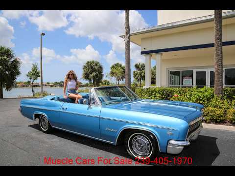 1966 Chevrolet Impala SS (CC-2063733) for sale in Fort Myers, Florida